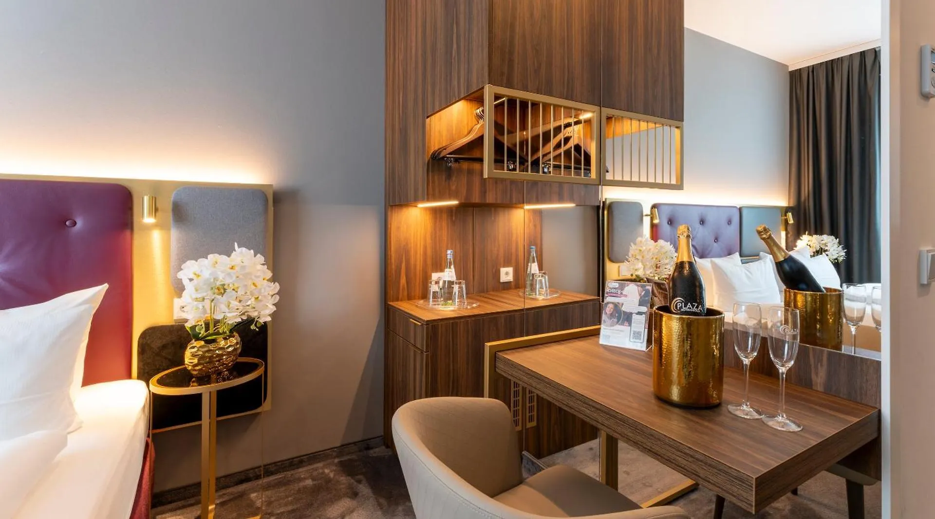 Plaza Premium Muenchen Hotel 4*, Munich Germany
